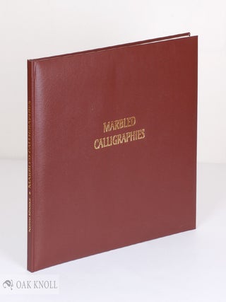 Order Nr. 92916 MARBLED CALLIGRAPHIES. Nedim Sönmez
