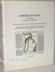Order Nr. 92957 AMERICAN MAPS 1795-1895. K. A.93 Sheets