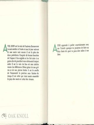 LES TROIS VENTS.