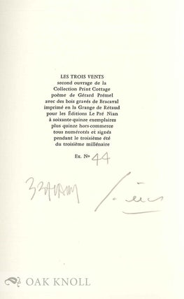 LES TROIS VENTS.