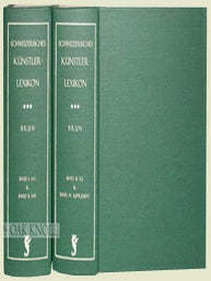 Order Nr. 93078 SCHWEIZERISCHES KÜNSTLER-LEXIKON, HERAUSGEGEBEN MIT UNTERSTÜTZUNG DES BUNDES...