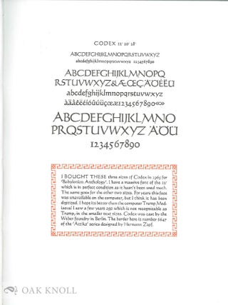 Order Nr. 93138 SO LONG, HOT-METAL MEN. Henricus de Nova Villa