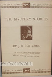 Order Nr. 93212 THE MYSTERY STORIES OF J.S. FLETCHER