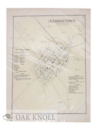 Order Nr. 93348 GEORGETOWN. GEORGETOWN, SUSSEX CO. DEL. D. G Beers