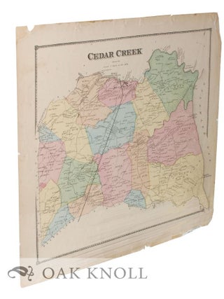 Order Nr. 93353 CEDAR CREEK. SUSSEX CO. D. G Beers