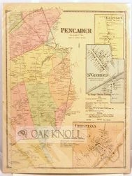 Order Nr. 93356 PENCADER. NEW CASTLE CO. DEL. D. G Beers