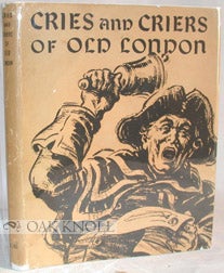 Order Nr. 93377 CRIES AND CRIERS OF OLD LONDON. Raphael Nelson