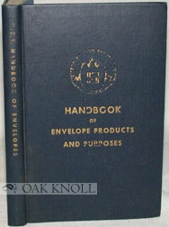 Order Nr. 93434 HANDBOOK OF ENVELOPE PRODUCTS AND PURPOSES