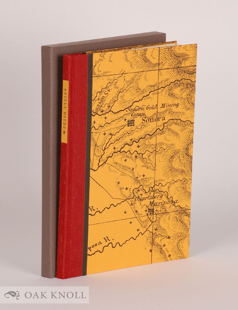 Order Nr. 93469 ARTFUL DEEDS. Richard H. Dillon, introduction.