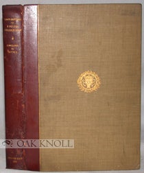 Order Nr. 93544 CATALOGUE OF ORIGINAL AND EARLY EDITIONS OF SOME OF THE POETICAL AND PROSE WORKS OF ENGLISH WRITERS.