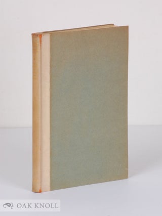 Order Nr. 93623 TWENTY-TWO UNPUBLISHED LETTERS OF ELIZABETH BARRETT BROWNING AND ROBERT BROWNING...