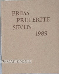 PRESS PRETERITE SEVEN