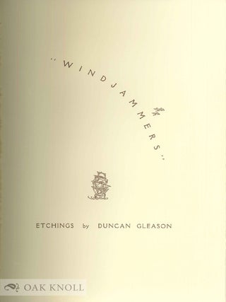 WINDJAMMERS.
