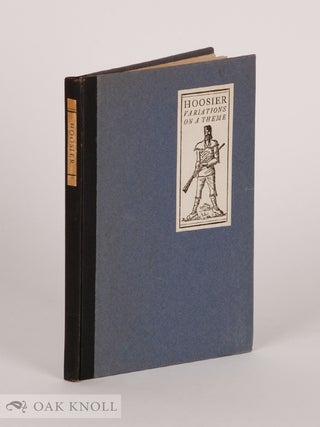 Order Nr. 93965 HOOSIER: VARIATIONS ON A THEME. James Lamar Weygand