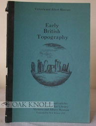 Order Nr. 93984 A BIBLIOGRAPHY OF PRE-19TH CENTURY TOPOGRAPHICAL WORKS INCLUDING FACSIMILE EDITIONS. M. I. Wilson.