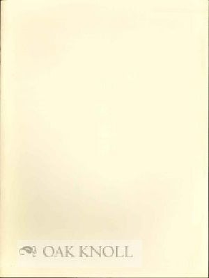 Order Nr. 94040 THE GLISTENING HILL, ATHALINTHIA III. W. A Dwiggins