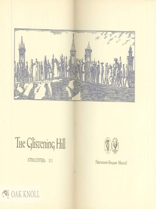 THE GLISTENING HILL, ATHALINTHIA III.