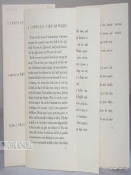 Order Nr. 94081 A COMP'S-EYE VIEW OF WORDS. Emerson G. Wulling