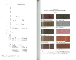 BOOKCLOTH IN ENGLAND AND AMERICA, 1823-50