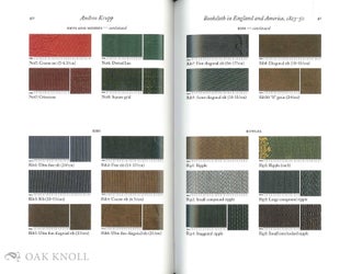 BOOKCLOTH IN ENGLAND AND AMERICA, 1823-50