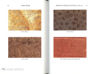 BOOKCLOTH IN ENGLAND AND AMERICA, 1823-50