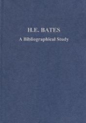 Order Nr. 94209 H.E. BATES: A BIBLIOGRAPHICAL STUDY. Peter Eads