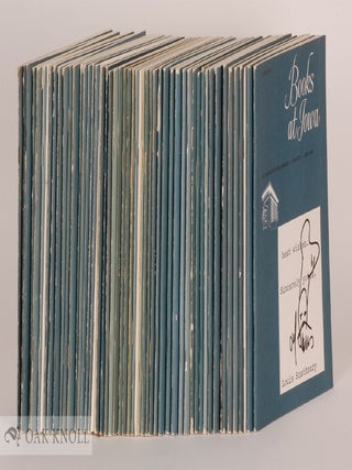 Order Nr. 94509 BOOKS AT IOWA