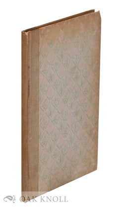 Order Nr. 94573 HOME. W. W Gibson