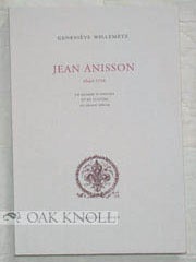 Order Nr. 94608 JEAN ANISSON, 1642-1721. Geneviève Willemetz