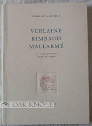 Order Nr. 94613 VERLAINE - RIMBAUD - MALLARMÉ. Christian Galantaris