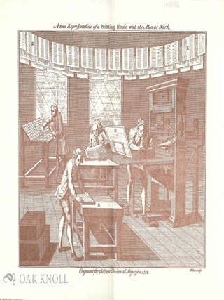 PRINTER'S MANUALS FROM MOXON TO THE PIA