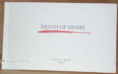 Order Nr. 94689 DEATH OF HENRY. Matthew Swanson.