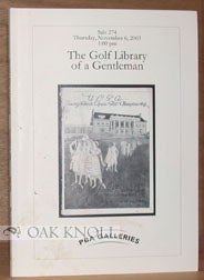 Order Nr. 94844 THE GOLF LIBRARY OF A GENTLEMAN.