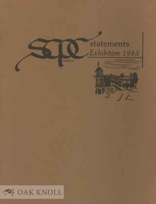 Order Nr. 94954 PRINTERS STATEMENTS, EXHIBITION 1983