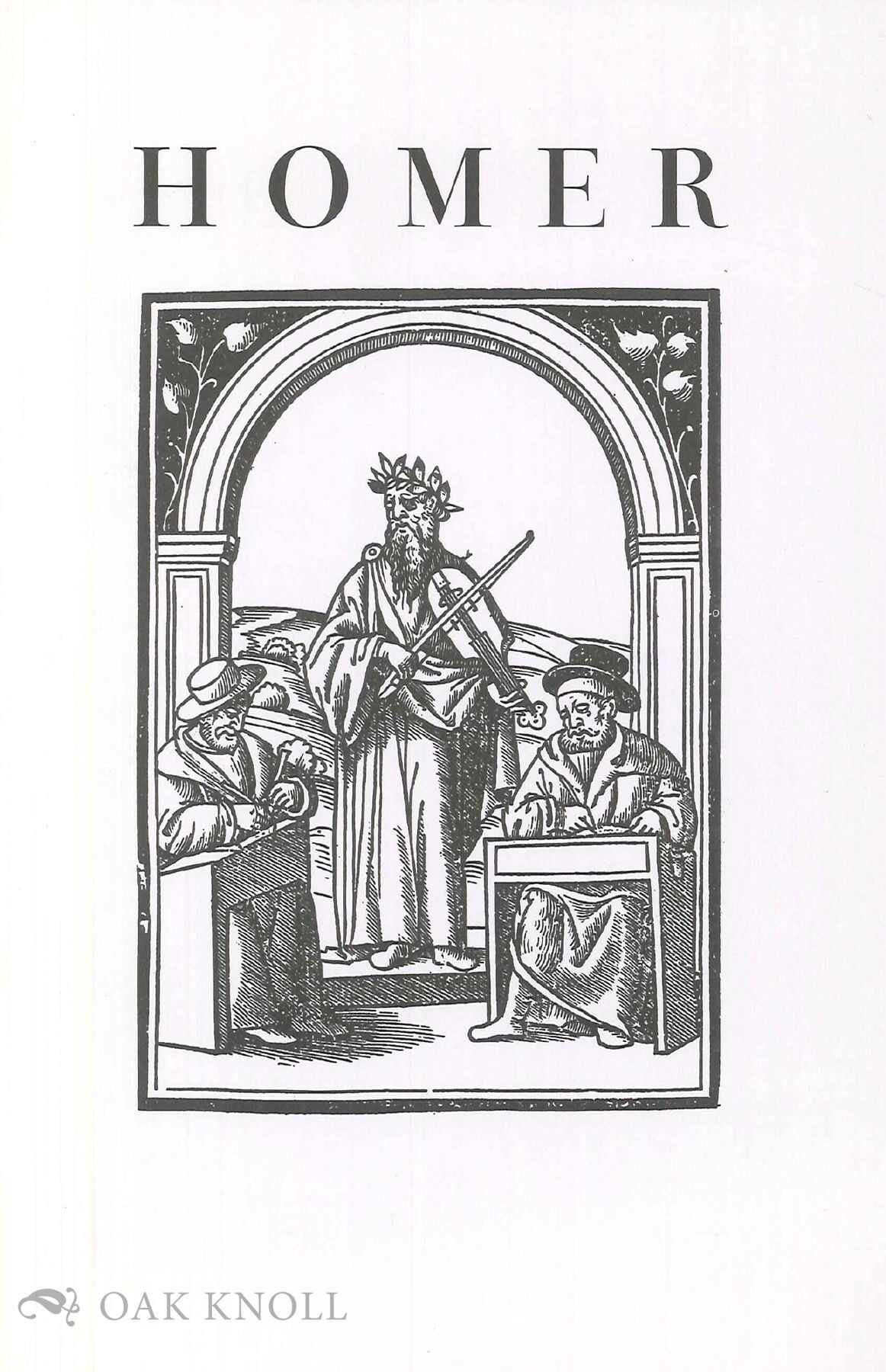 HOMER, PRINTED EDITIONS OF THE ILIAD AND ODYSSEY IN GREEK AND IN ...