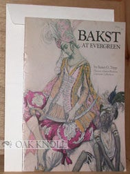 Order Nr. 95032 BAKST AT EVERGREEN. Susan G. Tripp