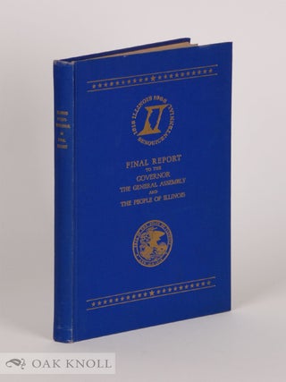 Order Nr. 95271 FINAL REPORT TO THE GOVERNOR THE GENERAL ASSEMBLY THE PEOPLE OF ILLINOIS,...