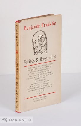 Order Nr. 95303 SATIRES & BAGATELLES. Benjamin V. Franklin