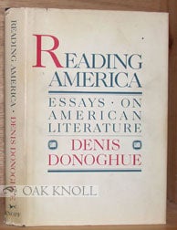 Order Nr. 95342 READING AMERICA. Denis Donoghue