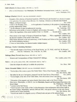 THE PRINTED CATALOGUES OF THE LIBRARY OF THE ROYAL ASTRONOMICAL SOCIETY, BOOKS, PAMPHLETS, JOURNALS & MANUSCRIPTS FROM 1450 TO 1940.