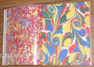 DECORATED PAPER DESIGNS FROM THE KOOPS-MARCUS COLLECTION.