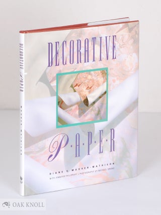 Order Nr. 95564 DECORATIVE PAPER. Diane V. Maurer-Mathison