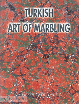 Order Nr. 95568 TURKISH ART OF MARBLING. Fuat Basar, Yavuz Tiryaki