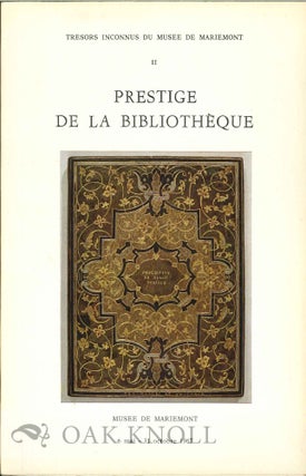 Order Nr. 95629 PRESTIGE DE LA BIBLIOTHÈQUE