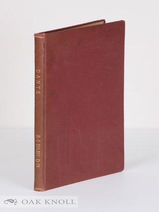 Order Nr. 95692 DANTE