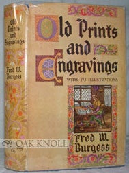 Order Nr. 95846 OLD PRINTS AND ENGRAVINGS. Fred W. Burgess