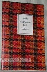 Order Nr. 96256 SANDY MACPHERSON; BOOK COLLECTOR. Newman Levy