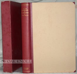 Order Nr. 96270 ON THE MARGINS OF OLD BOOKS. Jules Lemaitre