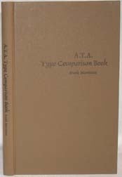 A.T.A. TYPE COMPARISON BOOK.