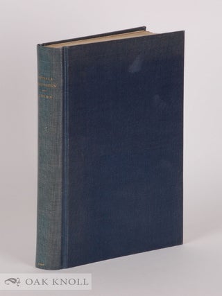 Order Nr. 96491 KATALOG DER INKUNABELN DER KGL. UNIVERSITÄTS-BIBLIOTHEK ZU UPPSALA. Isak Collijn